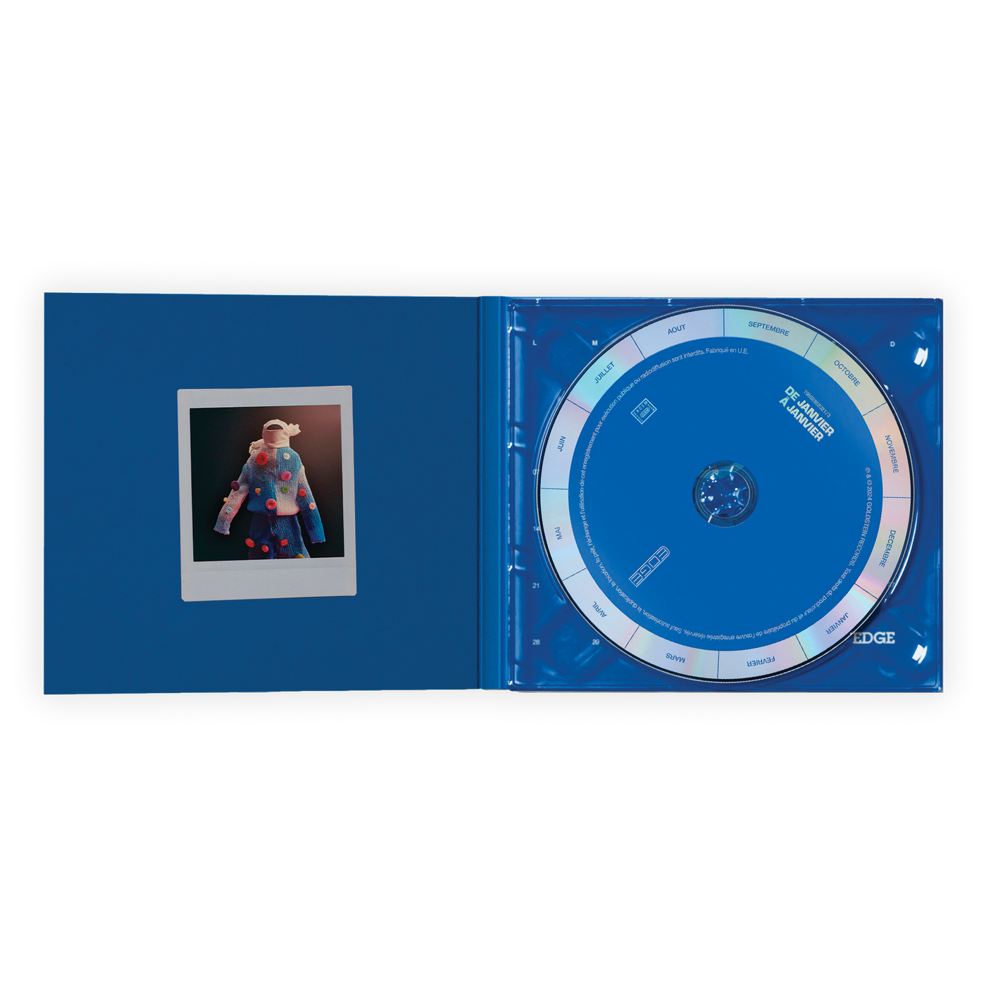 Edge - Edge (Vinyle Neuf)